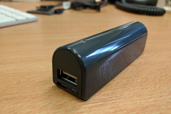 Portable Battery Pack Recorder