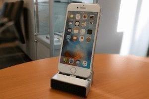 iPhone Charger Dock Camera