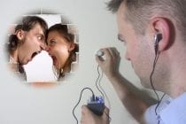 Listen Through Wall Device Audio Listening Devices
