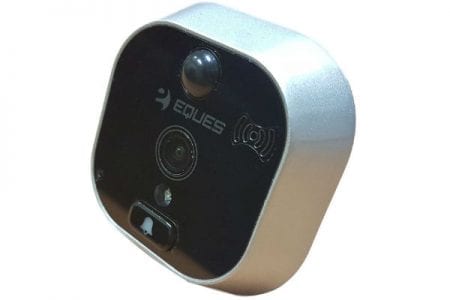 Peephole Camera with bell