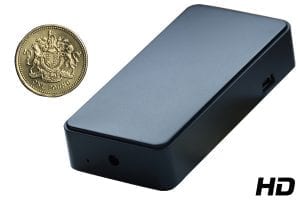 Tiny Black Box Hidden Spying Camera